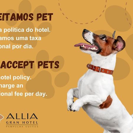 Allia Gran Pampulha Suites Belo Horizonte Luaran gambar