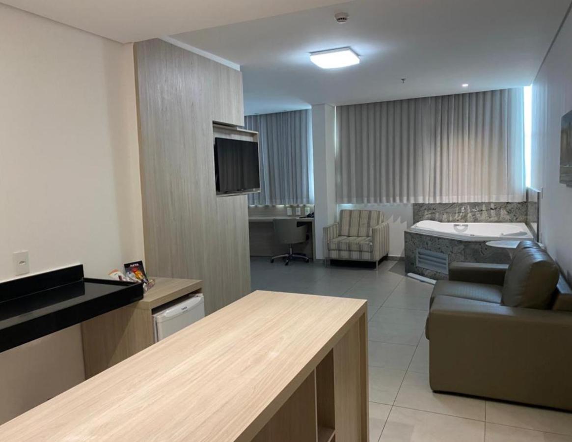 Allia Gran Pampulha Suites Belo Horizonte Luaran gambar