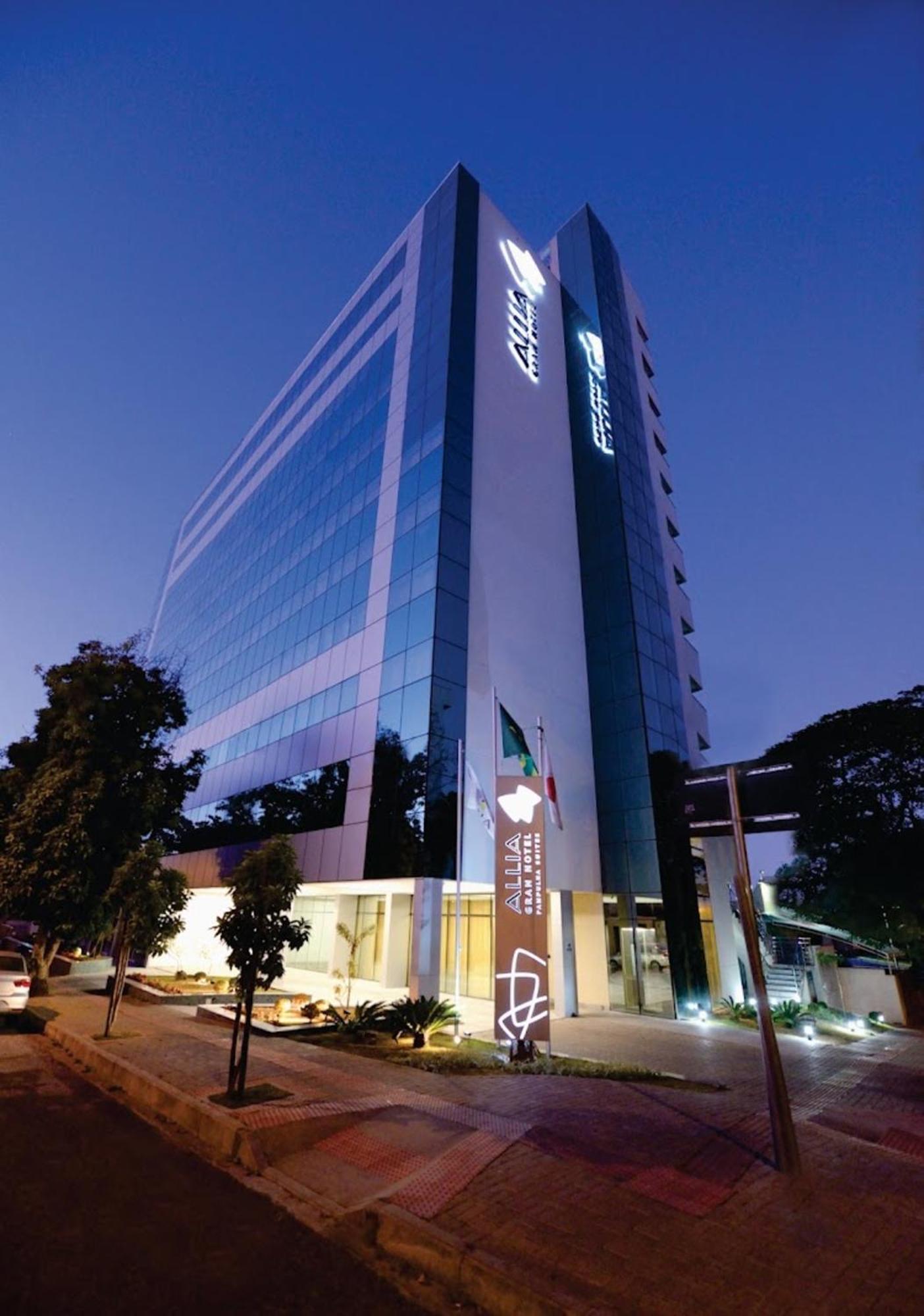 Allia Gran Pampulha Suites Belo Horizonte Luaran gambar