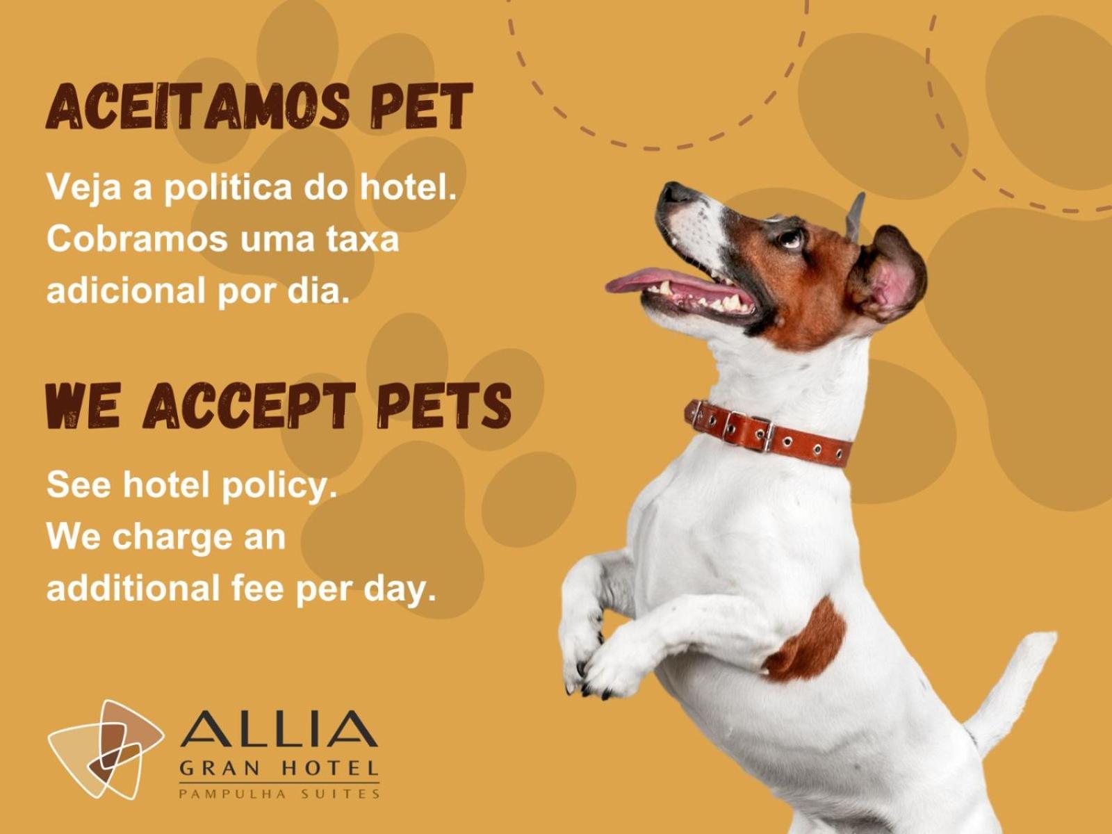 Allia Gran Pampulha Suites Belo Horizonte Luaran gambar